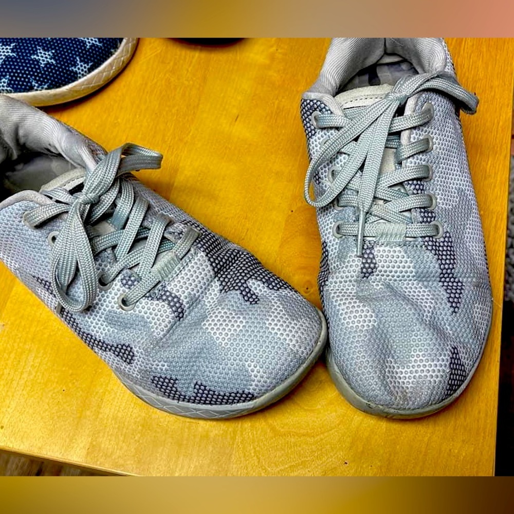 Women’s NOBULL arctic camo trainers